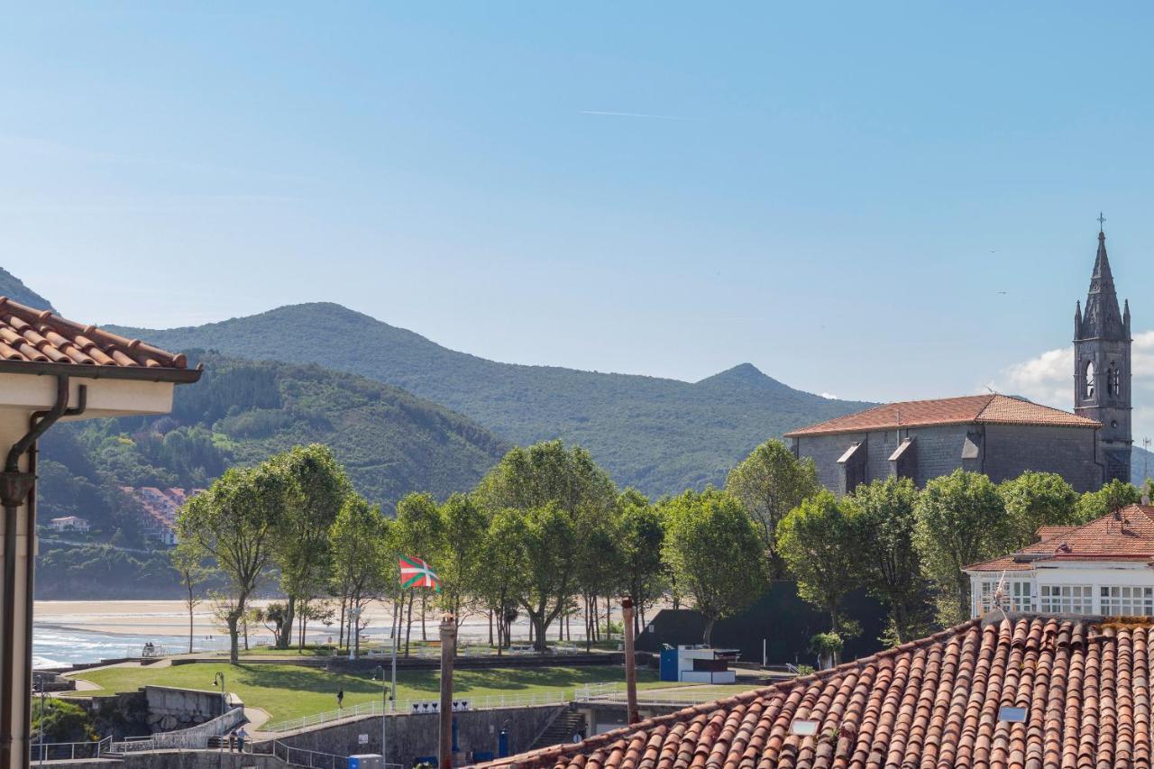Plazuela Sta Catalina I En Mundaka Con Parking By Kabia Gestion Apartment Exterior photo