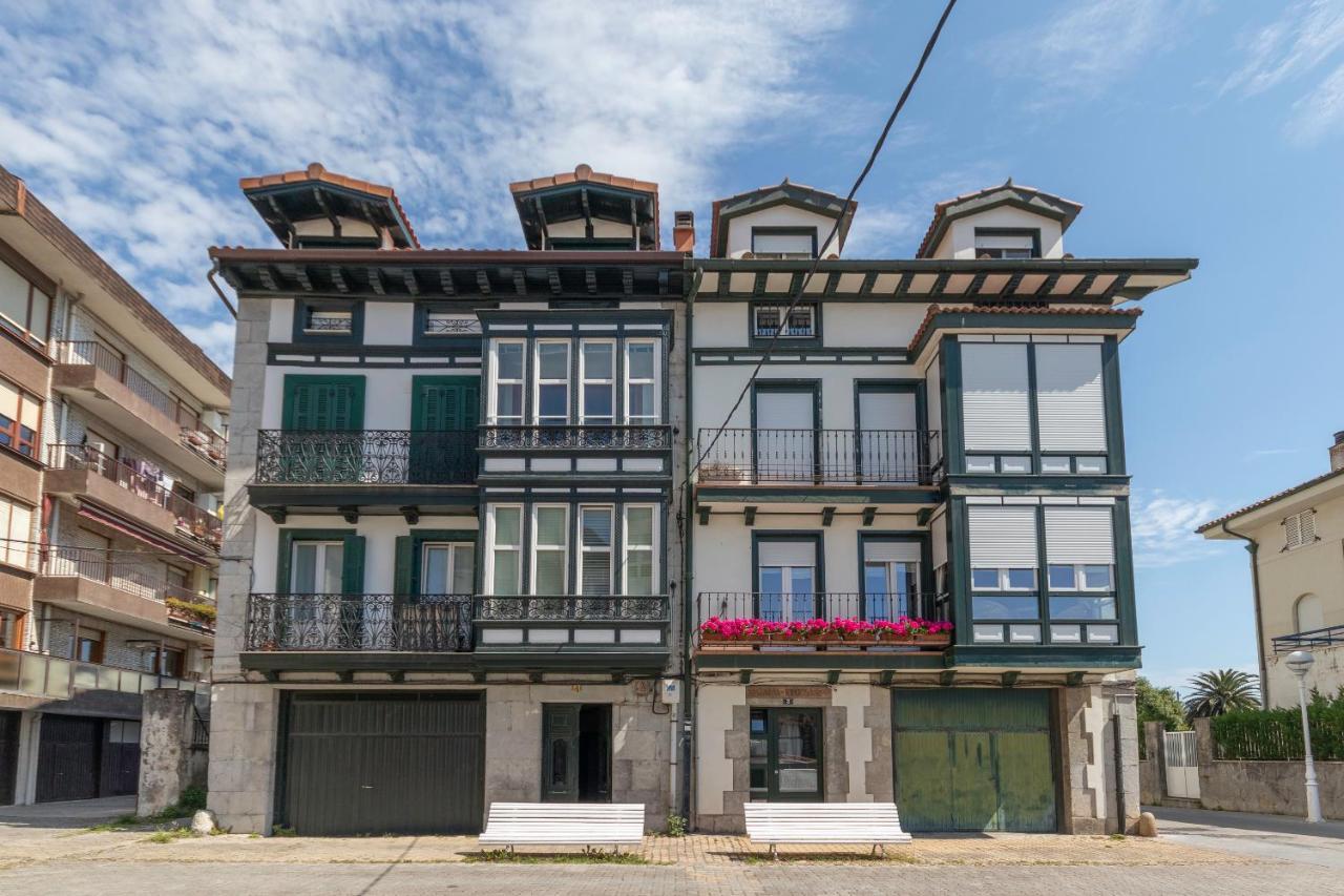 Plazuela Sta Catalina I En Mundaka Con Parking By Kabia Gestion Apartment Exterior photo