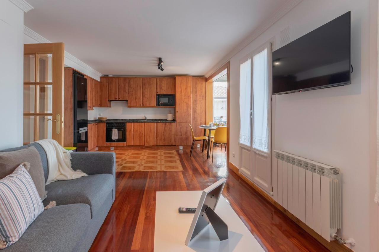 Plazuela Sta Catalina I En Mundaka Con Parking By Kabia Gestion Apartment Exterior photo